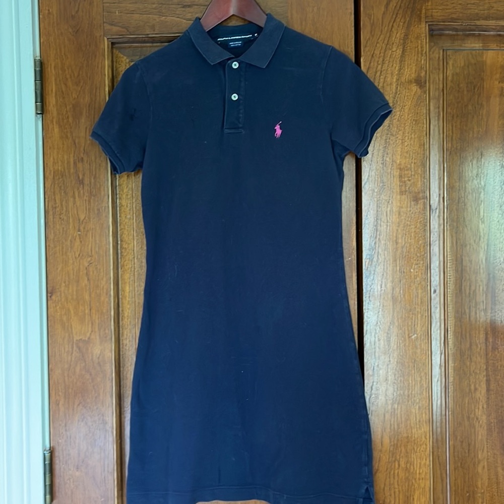 Polo womens navy dress size medium - Picture 2 of 3
